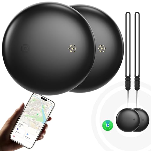 Produktbild: gps tracker air smart tag 2-pack, objektfinder für schlüssel und koffer, iOS kompatibel