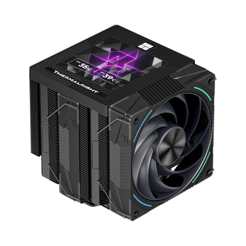 thermalright phantom spirit 120 vision evo cpu kühler mit rgb beleuchtung