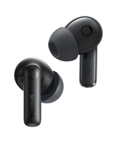 baseus bp1 pro in ear kopfhörer mit noise cancelling und tiefem bass