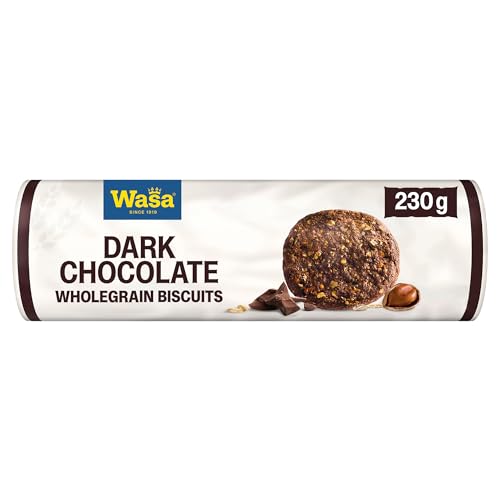 Wasa Kekse Dark Chocolate 230g | Kekse, köstliche Keks-Alternative