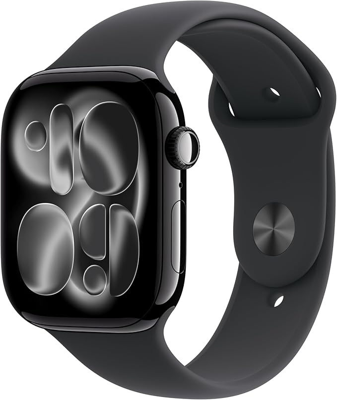 apple watch series 11 gps 46 mm diamantschwarz, 15 % rabatt im amazon warehouse