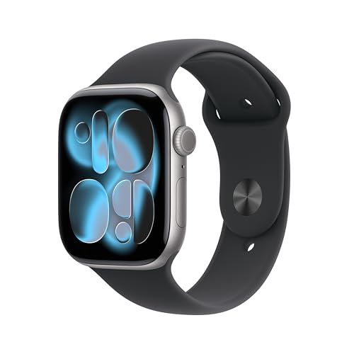 Produktbild: apple watch series 11 gps 46 mm always-on display, wasserschutz