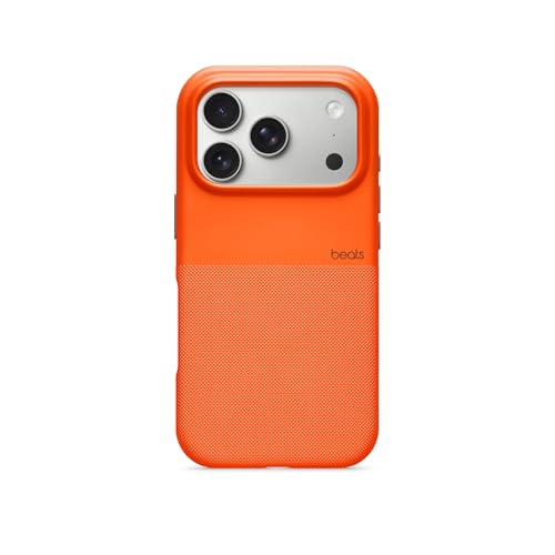 apple iphone pro und pro max mit beats rugged case orange