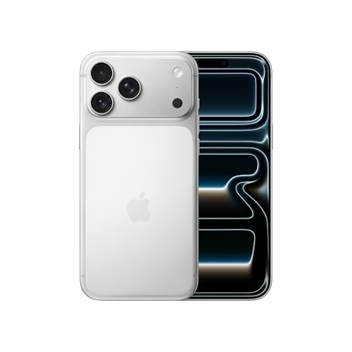 Apple iPhone 17 Pro Max 2 TB Silber, Dual-Kamera, Stage Frontkamera