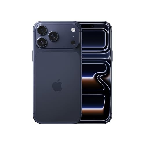Apple iPhone 17 Pro Max 256 GB, 6,9" ProMotion Display, A19 Pro Chip, Tiefblau