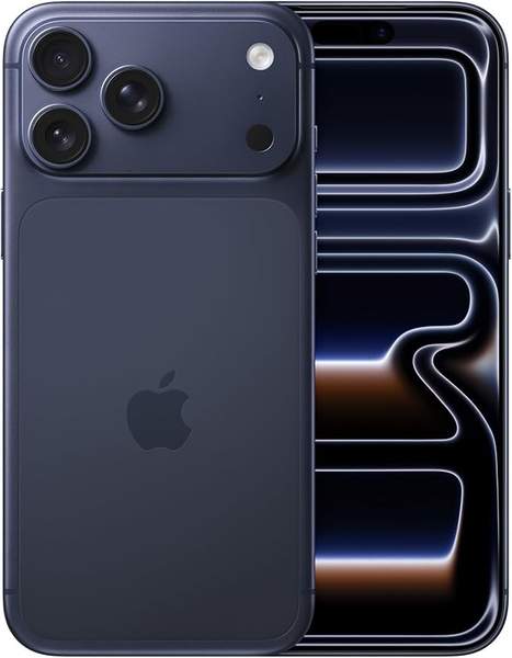 Apple iPhone 17 Pro Max 512 GB, Tiefblau, 5G, Frontkamera