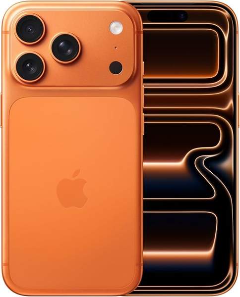 Apple iPhone 17 Pro 256 GB, Cosmic Orange, 6,1" Display, Frontkamera