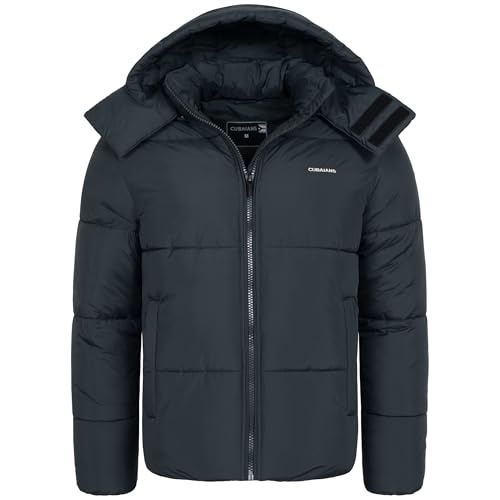 Produktbild: CUBAIANS Bayamo Herren Jacke Winter Schwarz XL