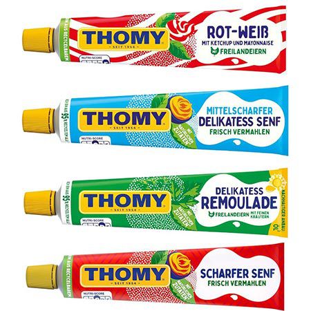 Produktbild: thomy saucen-tuben bundle 4er pack, je 200ml für 5,49 statt 8