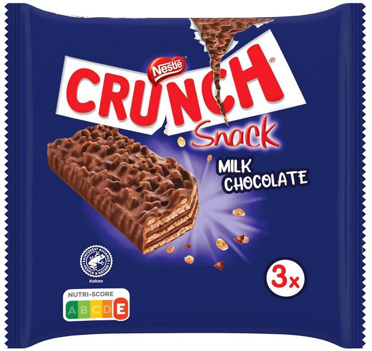nestl crunch riegel milk und peanut butter für 3,53 euro statt 5 euro