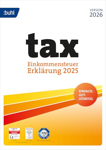 buhl tax 2026 digitaler download für Steuererklärung und Finanzplanung