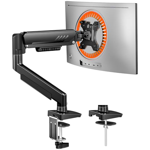 ErGear Monitor Halterung 13-34 Zoll, VESA 75/100 mm, werkzeuglose Montage, bis 9kg