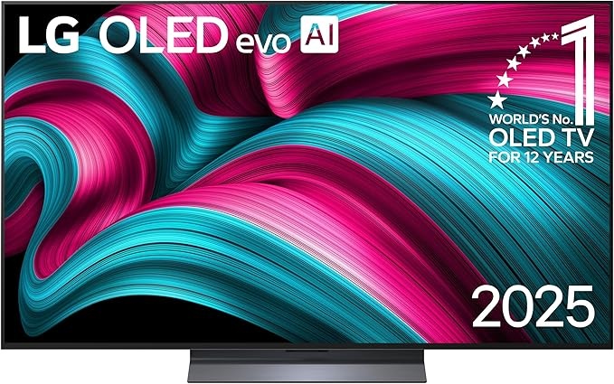 lg oled tv 48 zoll 4k uhd 144hz dolby atmos smart wi-fi 6 airplay 2 2025