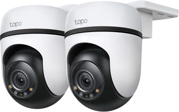 Tapo C510W 2K 360 WLAN-Überwachungskamera 2er Pack Outdoor