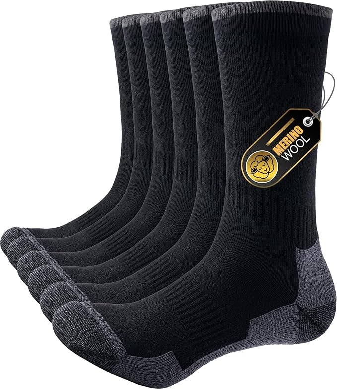 Merino Socken Unisex 3 Paar -77% UVP