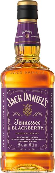 Jack Daniel's Blackberry Whiskey 0,7 l - 35% Vol. Tennessee