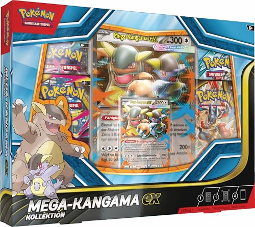 pokmon-sammelkartenspiel mega-kangama-ex kollektion