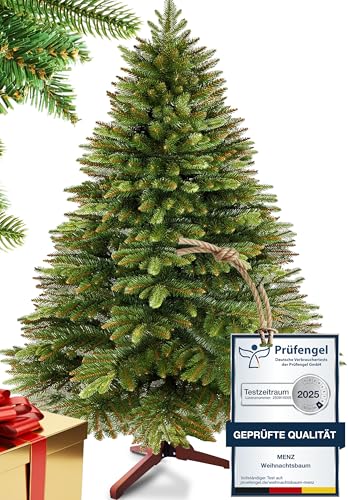 menz künstlicher weihnachtsbaum grün 180 cm für weihnachten