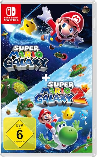 super mario galaxy 1 und 2 für nintendo switch, amazon prime