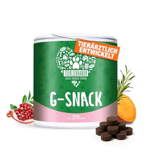 Tierliebhaber g-snack hundeleckerli zur darmfloraunterstützung 350g