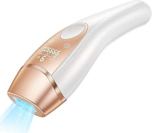 beauris IPL haarentfernung gerät mit eiskühlsystem, 21 jahre, 9 stufen, 999900 blitze