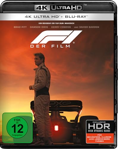 Produktbild: F1 Film 4k uhd blu-ray