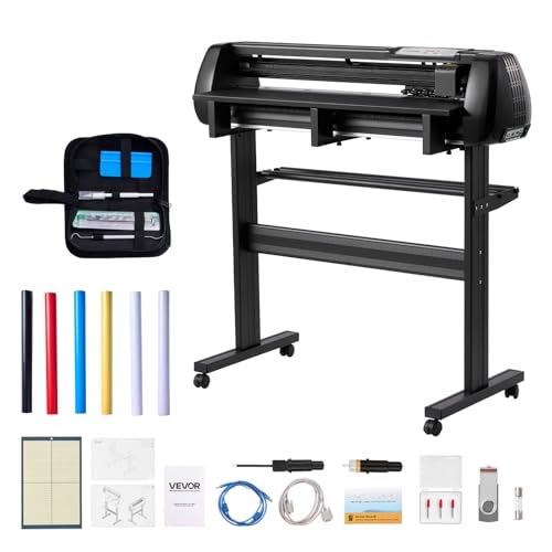 VEVOR Vinylschneidemaschine mit Folien und Signmaster-Software