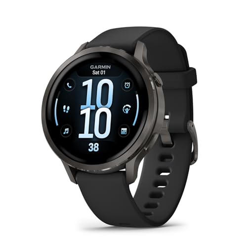 garmin venu 4 41mm fitness smartwatch mit telefonie und taschenlampe