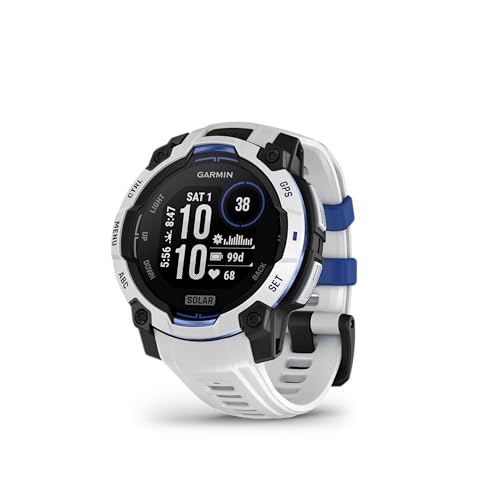 Garmin Instinct 3 45mm SOLAR  GPS-Multisport Smartwatch, 28 Tage Akku, 80+ Sport-Apps