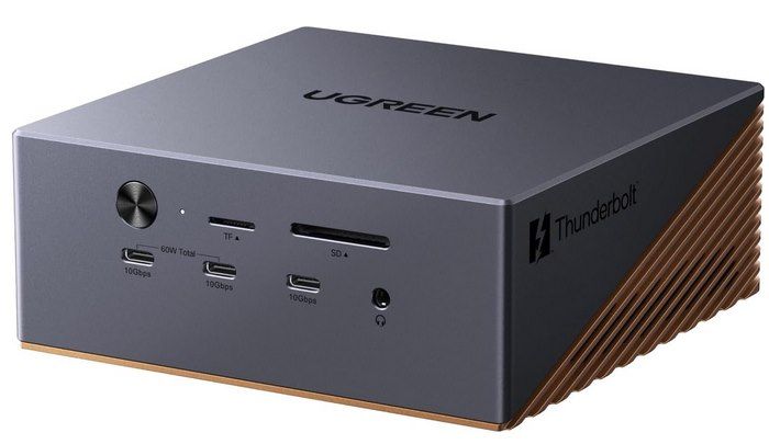 UGREEN Maxidok Thunderbolt 5 Docking Station - 390,99 (statt 460)