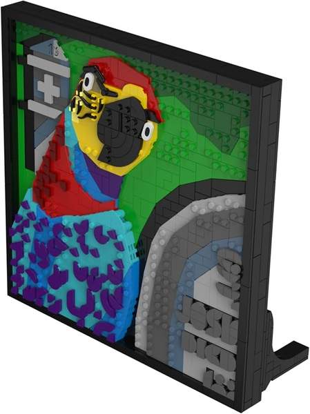 Die drei ??? Sets - 3D Bild Superpapagei, Walkie Talkie, Karpatenhund u.v.m.
