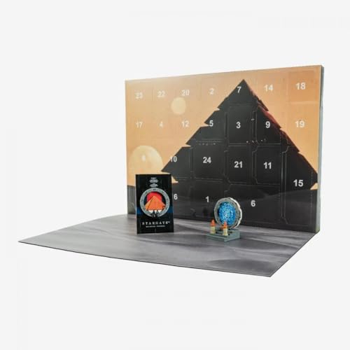 stargate film 1994 adventskalender, bluebrixx pro sci-fi bauset für kinder und erwachsene, 1030 teile