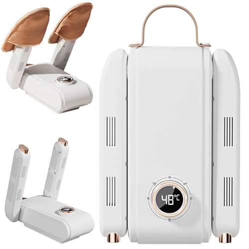 elektrischer schuhtrockner mit uv-licht, faltbar, antibakteriell für stiefel und socken