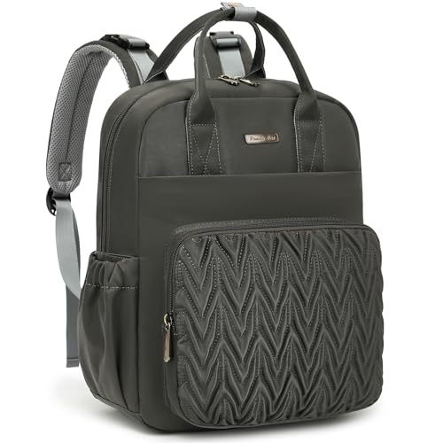 wickelrucksack pomelo mittelgroß, stylischer rucksack mit wickelunterlage, gepolstert