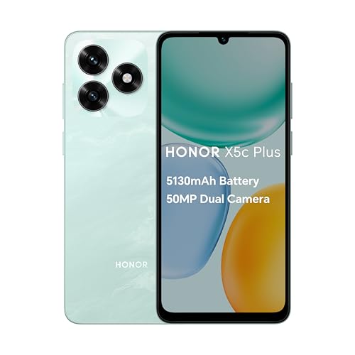 Honor X5c Plus 64GB Ocean Cyan Smartphone