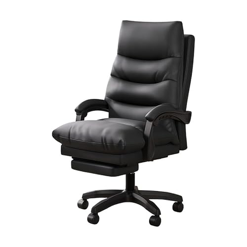 Ergonomischer Bürostuhl Future Warrior, Chefsessel mit hoher Rückenlehne, höhenverstellbar