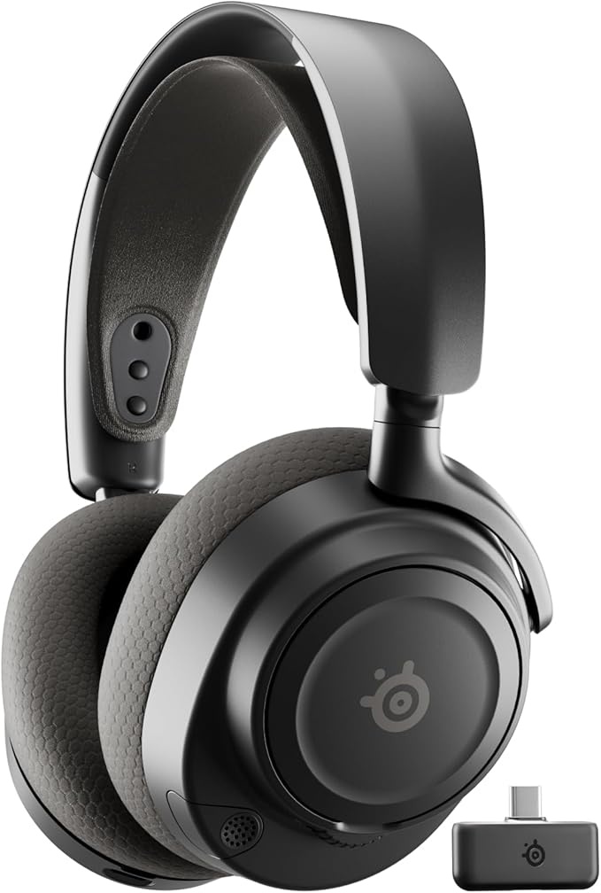 SteelSeries Arctis Nova 7 Wireless Gen 2 Gaming-Headset - PC, PS5, PS4, Switch, Mobilgeräte