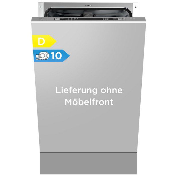 Midea MDWEB1014K 45cm vollintegrierte Spülmaschine 8 Programme 314,49