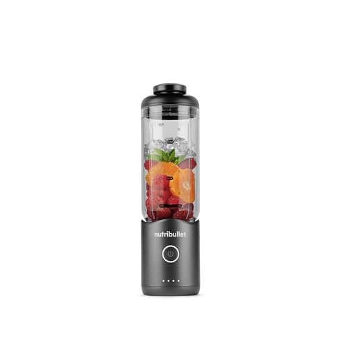 Produktbild: nutribullet Flex tragbarer Mixer 590 ml, Eis & gefrorene Früchte, USB-C, BPA-frei