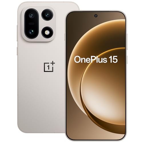 OnePlus 15 Smartphone  3 Jahre erweiterte Garantie, Tri-Kamera