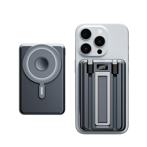 magsafe powerbank 10000mAh eazpower mit usb-c kabel, 20W pd, wireless für iphone