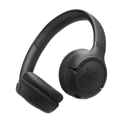 JBL Tune 530 BT On-Ear Kopfhörer Schwarz, 76h Akku, BT 6.0, Multipoint, 152g