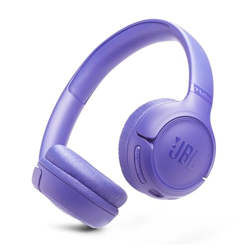 JBL Tune 530 BT Wireless On-Ear Kopfhörer Lavendel, 76 Std. Akku, BT 6.0, 152g