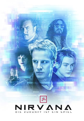 Produktbild: Nirvana - Die Zukunft ist ein Spiel - Mediabook (Blu-ray & DVD)