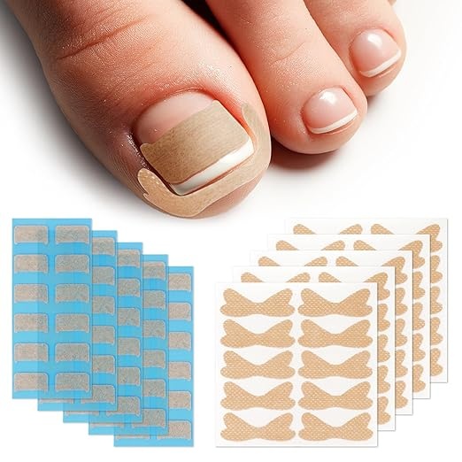 beugo zehennagel korrektur pflaster 110 stück selbstklebend für eingewachsene fußnägel