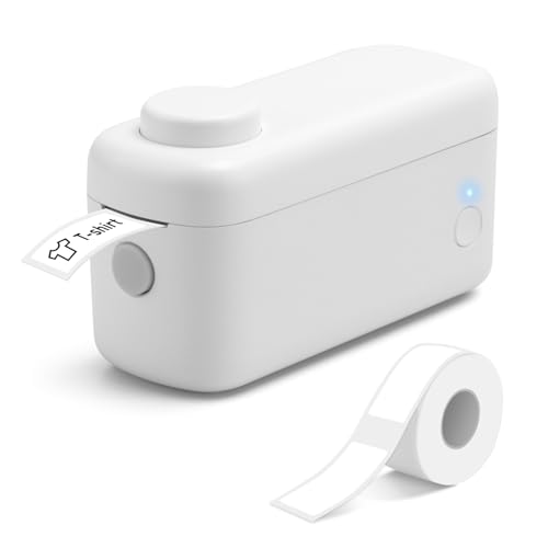 etikettendrucker August LBP160W mini bluetooth, tragbar, für etiketten und preise