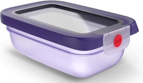 EMSA oneClick Frischhaltedose 0,5L - BPA-frei, stapelbar, luftdicht