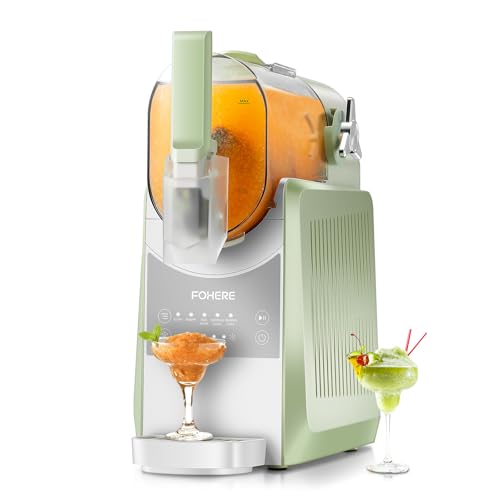 slush maschine foher 2l mit selbstreinigung und automatischer reinigung