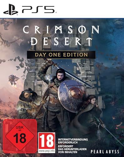 Crimson Desert Day One Edition PS5 - PlayStation 5 Spiel