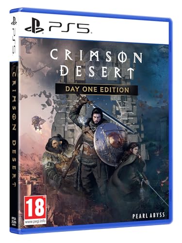 Crimson Desert Day One Edition - PS5 Spiel für 52,85 inkl. Versand